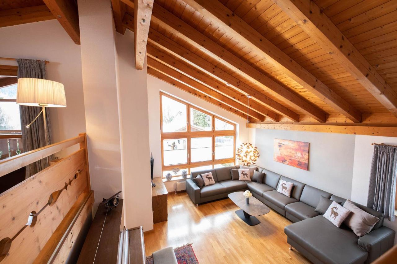 Alpen Chalet Garmisch-Partenkirchen Kültér fotó